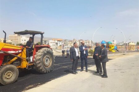 شهردار گلپایگان خبر داد: بوستان جاده قدیم اصفهان آماده بهره‌برداری است
