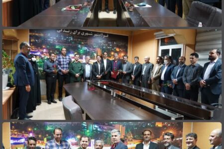 مدیریت شهری فولادشهر از اعضای شورای شهر تجلیل کرد