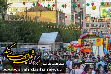 تمهیدات ترافیکی جشن غدیر در تهران
