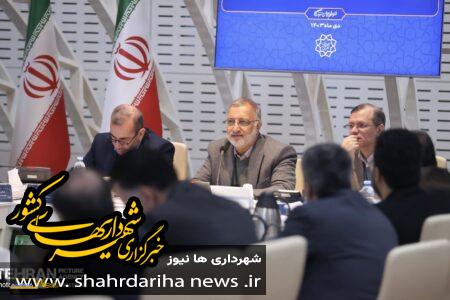 شهردار تهران:محلات باید توسط شهروندان مدیریت شود و شهرداری صرفا نقش پشتیبان داشته باشد