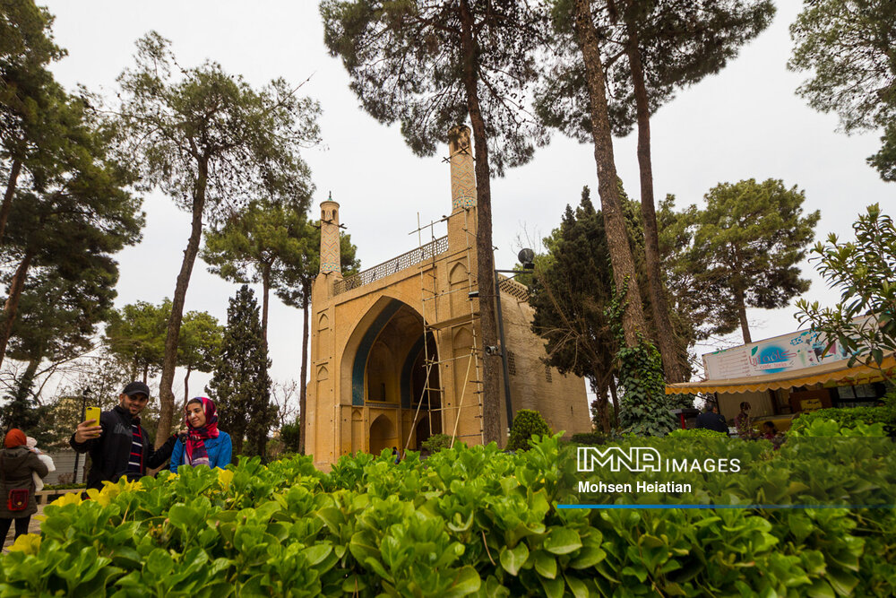 صفرتاصد «سند گردشگری شهر اصفهان در افق ۱۴۰۴»