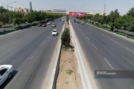 ایمن‌سازی بزرگراه شهید ردانی‌پور اصفهان تکمیل می شود