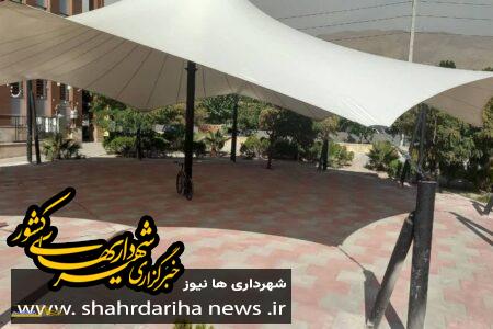 اجرای عملیات سازه چادری در پاتوق محلات منطقه ۲۱ تهران