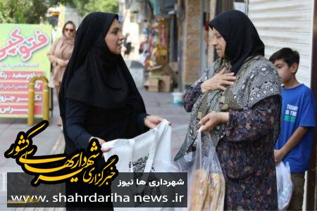 توزیع کیسه‌ پارچه‌ای در نانوایی‌های ساری
