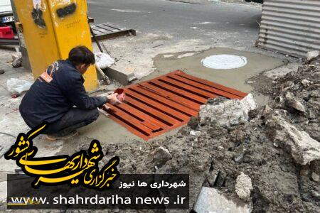 احداث ۵ حوضچه زباله‌گیر جدید در‌مسیرکانال‌های منطقه۱۲ تهران