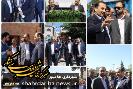 نظارت ستادی یک روزه، مهم‎ترین موضوعات مطرح در منطقه ۳، توسط رئیس سازمان بازرسی شهرداری تهران