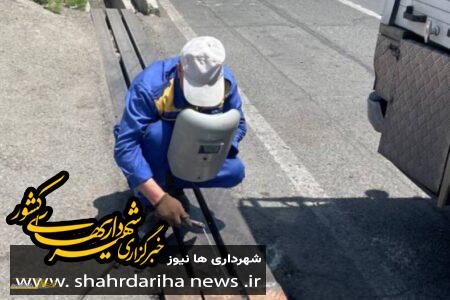 شهردار ناحیه یک منطقه۲۲ از مرمت پل های فلزی محدوده این ناحیه خبر داد