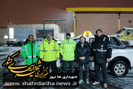 خدمات‌رسانی ۲۴ ساعته ستاد مدیریت بحران شهرداری گلپایگان