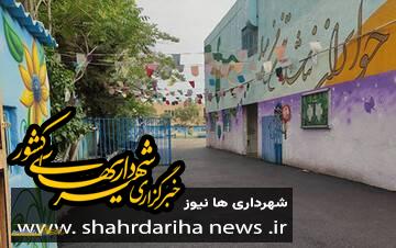 تداوم اجرای طرح نهضت آسفالت مدارس در منطقه ۲۲ تهران