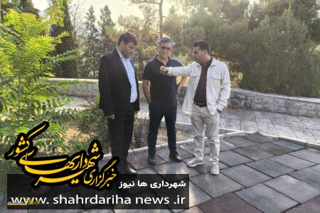 افزایش خدمات رسانی در بوستان های  منطقه۲۲ تهران