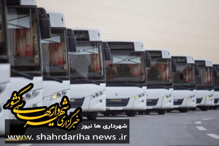 بلاتکلیفی وضعیت حدود 190 اتوبوس خریداری شده توسط شهرداری اصفهان