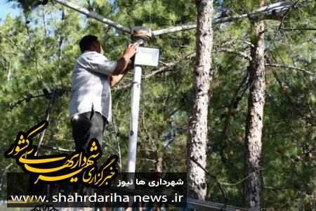 پیشگیری و مقابله با پشه آئدس و حفظ سلامت شهروندان از سوی  شهرداری نی ریز