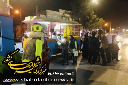 کارناوال شادی به مناسبت بهار طبیعت در شهر قاین