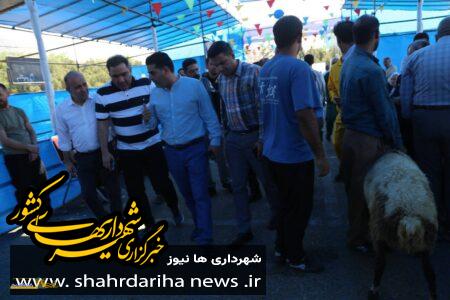 استقبال شهروندان از خدمات جایگاه عرضه بهداشتی دام منطقه ۲۲ در پهنه شمال‌غرب پایتخت