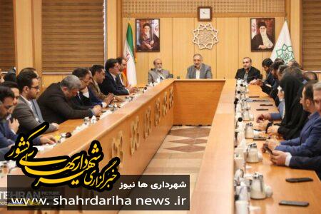 آیین تکریم و معارفه معاونین شهردار تهران برگزار شد