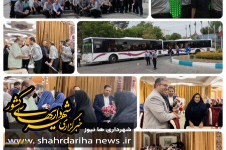 مراسم تجلیل از پرسنل خدماتی شهرداری منطقه ۲۰ تهران برگزار شد
