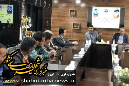 اولین جلسه کمیسیون خدمات شهری شهرداری قاین در سال ۱۴۰۳