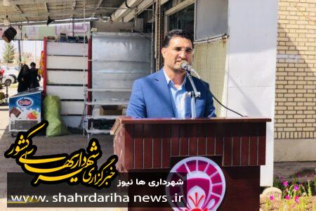 افتتاح ستاد تسهیلات نوروزی در شهر قاین
