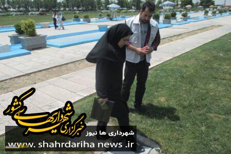 مرتضوی شهردار منطقه ۹ تهران خبر داد: صیانت از جان شهروندان با ایمن سازی بوستان ها