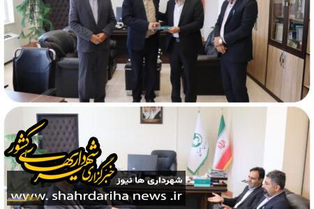 تقدیر مدیرکل میراث فرهنگی، گردشگری و صنایع دستی اصفهان از شهردار دهسرخ