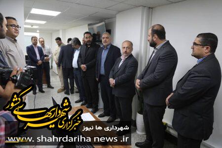 افتتاح سومین سایت فرعی سامانه 137 پلاس در پهنه شمال‌غرب پایتخت