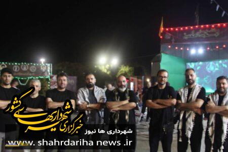 برپایی سه موکب محبان الرضا(ع) شهرداری منطقه۲۲ تهران برای پذیرایی زائران اربعین در پایانه مرزی خسروی
