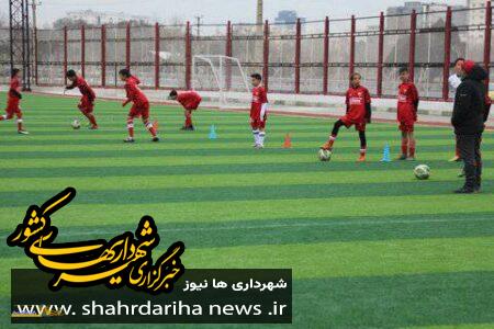 ایمن سازی فنس زمین چمن مصنوعی بوستان های لیدا و فریمان در منطقه ۲۲ تهران