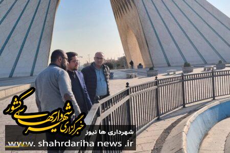 نظارت بر عملکرد پیمانکاران حوزه خدمات شهری شهرداری منطقه ۹ تهران