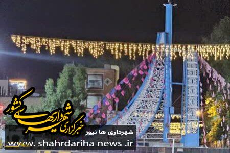 شهر ورامین آماده برگزاری جشن بزرگ امامت و ولایت (عید سعید غدیر خم)