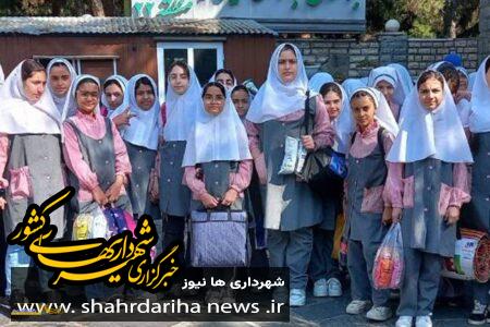 میزبانی از یک هزار بانوی تهرانی در بوستان ریحانه چیتگر