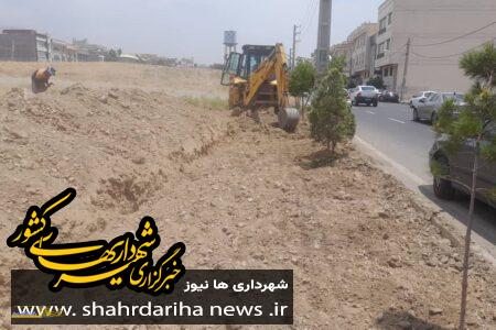 آغاز عملیات پیاده‌رو سازی سروستان هشتم در منطقه۲۲ تهران