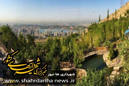 فراهم شدن زیرساخت آبیاری در بوستان آبشار توسط شهرداری منطقه۲۲ تهران