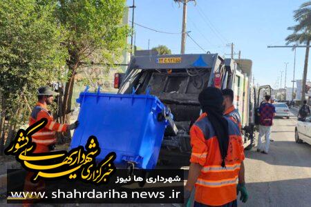 فعالیت بی وقفه و شبانه‌روزی جهادگران شهرداری منطقه ۲۲ تهران در«دروازه عتبات»