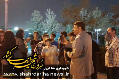 شهردار ناحیه یک منطقه۲۲ تهران خبرداد؛ بهره‌برداری از زمین بدمینتون بوستان دوستدار کودک