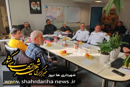 رسیدگی به دغدغه های ترافیکی شهروندان منطقه ۹ تهران