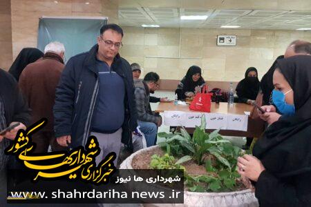 گودرزی خبر داد: حضور فعال سفیران شهرداری ناحیه یک منطقه ۹ تهران در اجرای رویداد مردمی من شهردارم