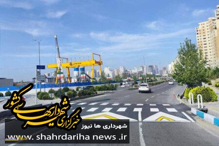 اجرای عملیات آشکارسازی سرعتکاه‌های منطقه ۲۲ تهران