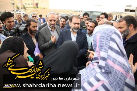 حضور استاندار اصفهان در شهر قجاورستان/ نیازهای قهجاورستان در شورای اداری استان مطرح شد