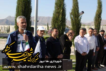 اولین همایش پیاده روی سال ۱۴۰۳ در گلپایگان برگزار شد