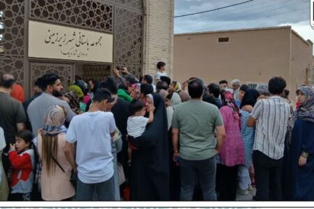 رکورد شکنی بازدید گردشگران از شهر زیرزمینی نوش آباد در یک روز