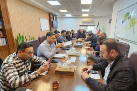جلسه ستاد استقبال از بهار 1404 در شهرداری گلپایگان برگزار شد