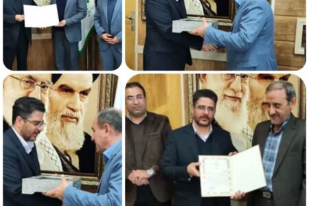 مدیران جدید شهرداری بهارستان معارفه شدند