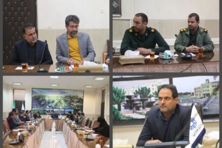 اولین جلسه هماهنگی یادواره شهدای اقوام فولادشهر برگزار شد