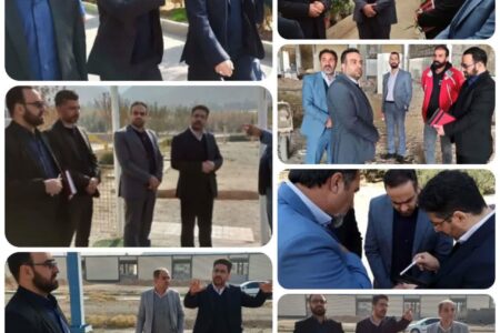 بازدید شهردار بهارستان از پروژه های عمرانی و سرمایه گذاری شهر