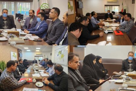 برگزاری نشست كنترل وضعیت پروژه‌های مشاركتی شهرداری گلپایکان