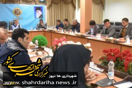 تاکید شهردار شهرضا بر بودجه‌ریزی دقیق و افزایش تاب‌آوری شهری در سال ۱۴۰۴