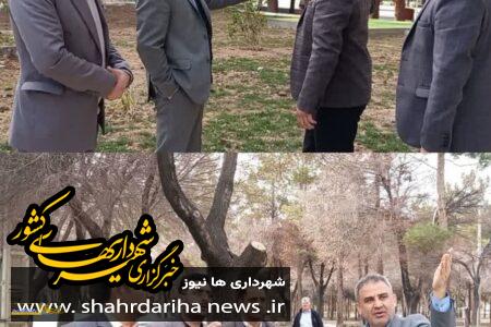 بهبود امکانات در پارک خانه شهر شهرضا