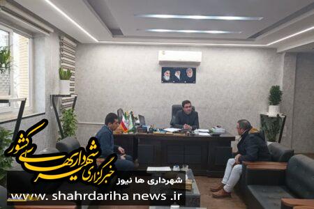 دیدار چهره به چهره شهردار خوانسار با شهروندان