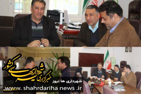بازدید سرزده معاونت امور عمرانی فرمانداری از شهرداری‌ گلپایگان