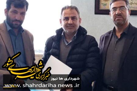 تقدیر شهردار شهرضا از خدمات رئیس دانشکده فنی و حرفه‌ای پسران